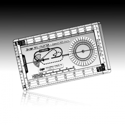 APR UNIVERSAL IFR PLOTTER