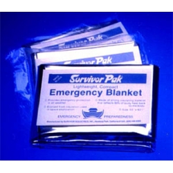 SURVIVOR EMERGENCY BLANKET