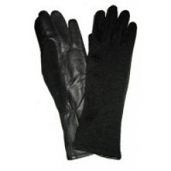 NOMEX FLIGHT GLOVES BLACK SIZE 7