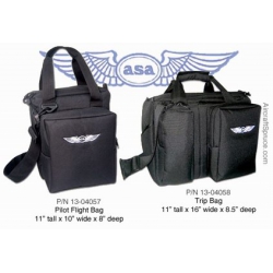 ASA AVIATOR PILOT FLIGHT BAG