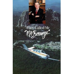 THEY CALL ME MR. BONANZA HARDCOVER BOOK