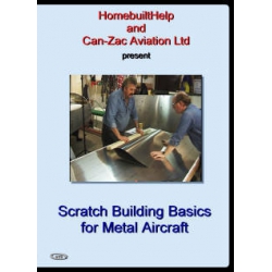 SCRATCH BUILDING BASIC METAL AIRCRAFT