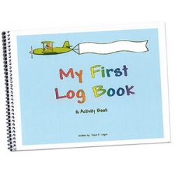 MY FIRST LOG BOOK VOL 2 BLUE