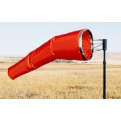 LONG LIFE WINDSOCK 20"X60"