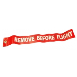 NELSON REMOVE BEFORE FLIGHT STREAMER