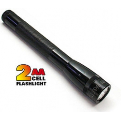 MAGLITE LED MINI 2-CELL WITH HOLSTER BLACK