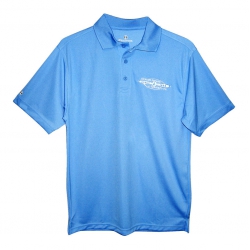 SPRUCE POLO SHIRT LT BLUE SM