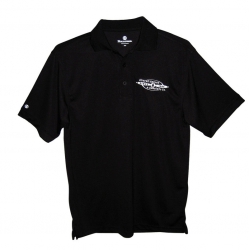 SPRUCE POLO SHIRT BLACK SMALL