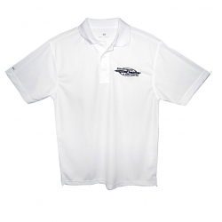 SPRUCE POLO SHIRT WHITE SMALL