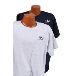 EAA POCKET T-SHIRT NAVY MED