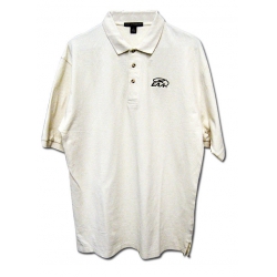 EAA GOLF SHIRT IVORY MED