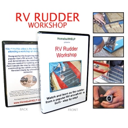 HOMEBUILT RV RUDDER WKSHOP DVD