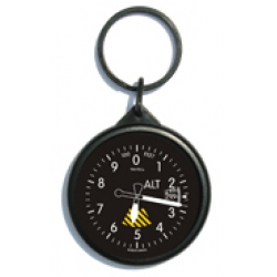 ROUND ALTIMETER KEY CHAIN