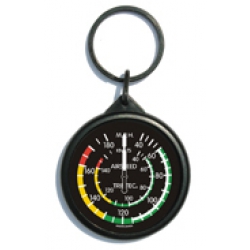 RD AIRSP INDICATOR KEY CHAIN
