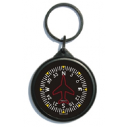 RD DIRECTIONAL GYRO KEY CHAIN