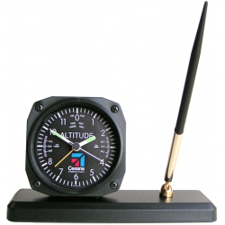 CESSNA ALTIMETER DESK PEN SET