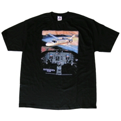 CESSNA CITATION CJ3 T-SHIRT LG