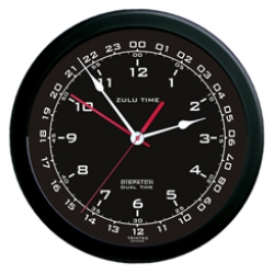 ZULU TIME WALL CLOCK ZT14-1