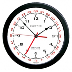 ZULU TIME WALL CLOCK ZT14-2