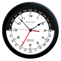 ZULU TIME WALL CLOCK ZT14-3