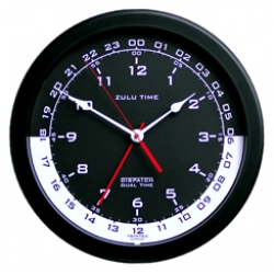 ZULU TIME WALL CLOCK ZT14-4