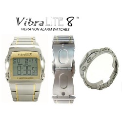 VIBRALITE 8 W/ LEATHER BAND
