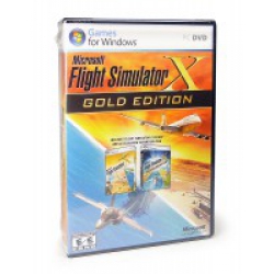 MICROSOFT FLIGHT SIMULATOR DLX