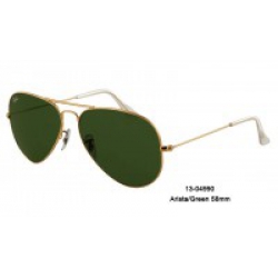 RAY-BAN AVIATOR ARISTA G-15XLT 58MM