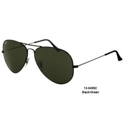 RAY-BAN AVIATOR L2821 BLK 62MM