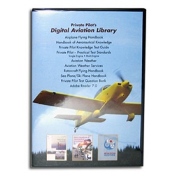 PRIV PILOT DIG AVIATION LIB CD