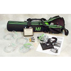 MH 2 PLACE EDS 02D2-2G OXYGEN SYSTEM W/ REGULATOR