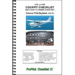 PROPILOT CHECKLIST CESSNA 172M