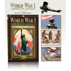 WWI AMERICAN LEGACY DVD