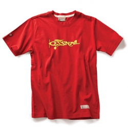 CESSNA HERITAGE T-SHIRT RED LG