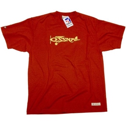 CESSNA HERITAGE T-SHIRT RED XL