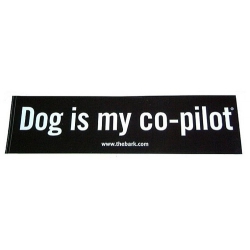 MY COPILOT BUMPER STICKER