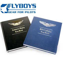 FLYBOYS AF PILOTS FLY LOG BOOK