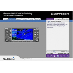 JEPP CD GARMIN 430 530 VFR & IFR from Jeppesen