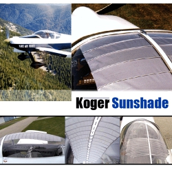 KOGER SUNSHADE RV-8