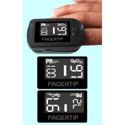 FINGER PULSE OXIMETER MD300C63