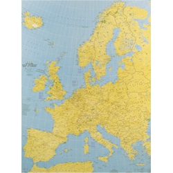 FLIGHT CASE MAP TEARPROOF EURO