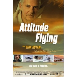 ATTITUDE FLYING W/D. RUTAN DVD