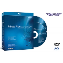 ASA PRIVATE VIRTUAL TEST PREP COURSE (DVD)