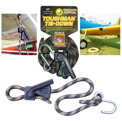 TOUGHMAN TIE-DOWN 3/8" 10 R/Y