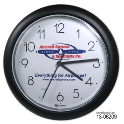 Aircraft Spruce Wall Clock from Aircraft Spruce and Specialty Co.