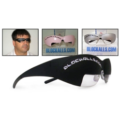 BLOCKALLS TRAINING GLASSES BLACK/CLEAR