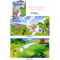 Powder Pilot Alphabet Child Bk