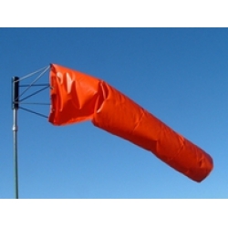 AWS WINDSOCK 6"X24" ORANGE