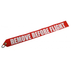 REMOVE BEFORE FLIGHT STREAMER