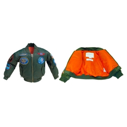 FIGHTER PILOT JACKET GRN B6